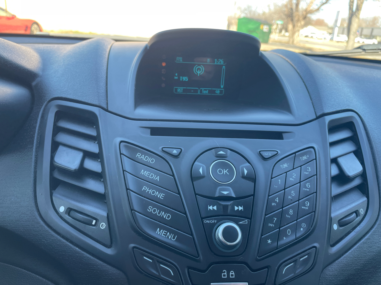 Ford Fiesta SE Hatchback 2017