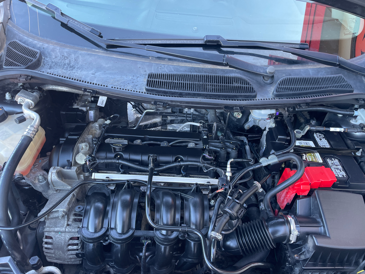 Ford Fiesta SE Hatchback 2017