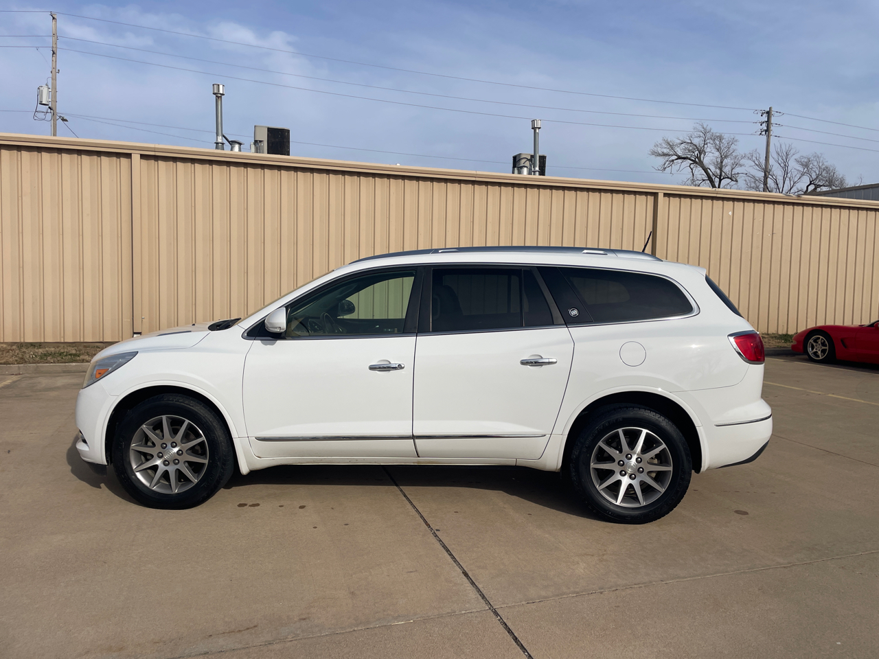 Buick Enclave Leather 2017