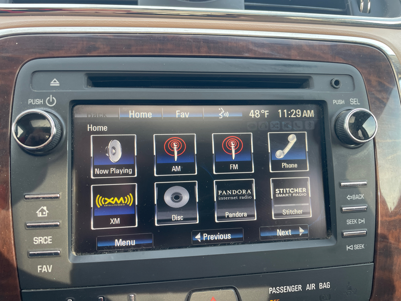 Buick Enclave Leather 2017