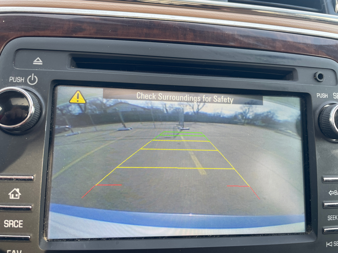 Buick Enclave Leather 2017