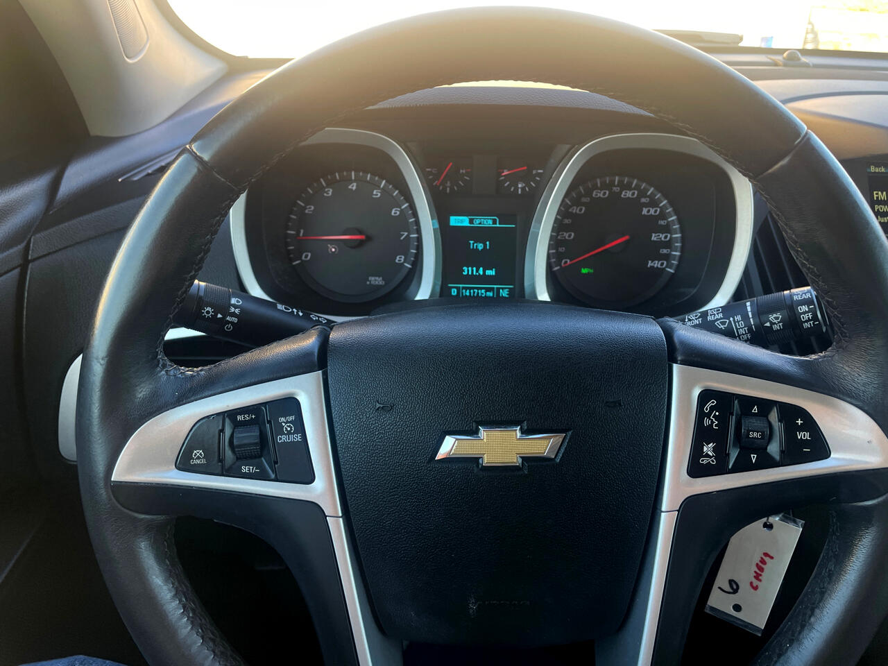 Chevrolet Equinox LT 2016