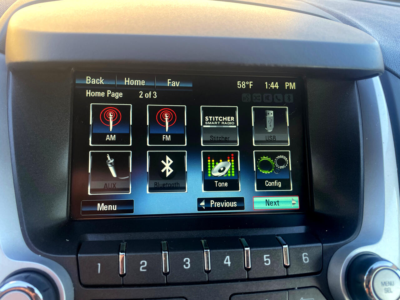 Chevrolet Equinox LT 2016