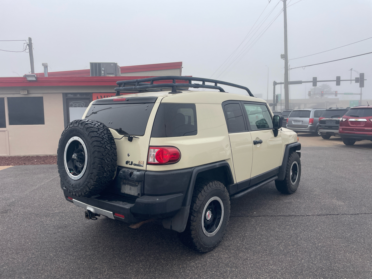 Toyota FJ Cruiser 4WD AT 2010