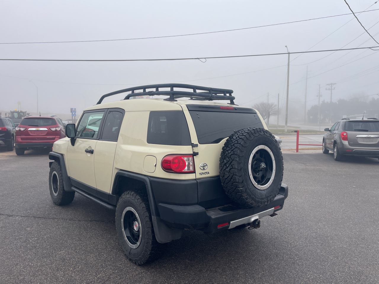 Toyota FJ Cruiser 4WD AT 2010