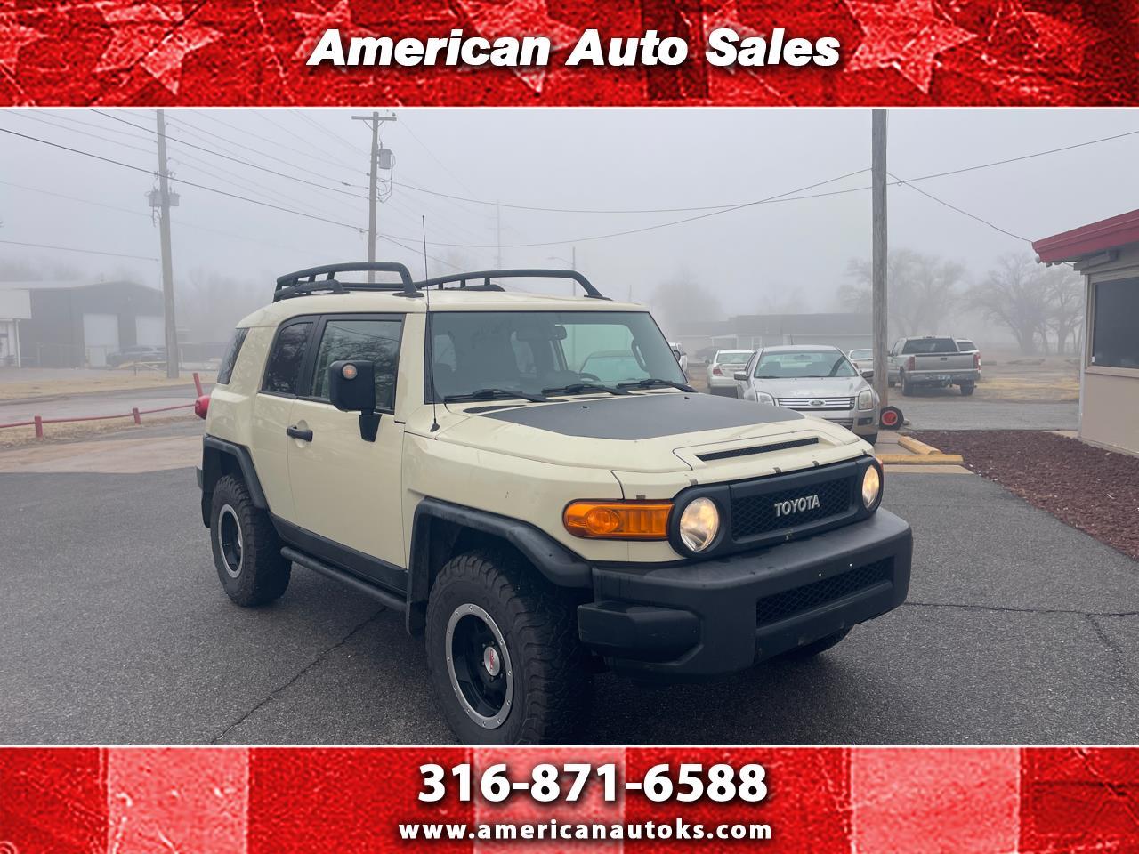 2010 Toyota FJ Cruiser 4WD AT