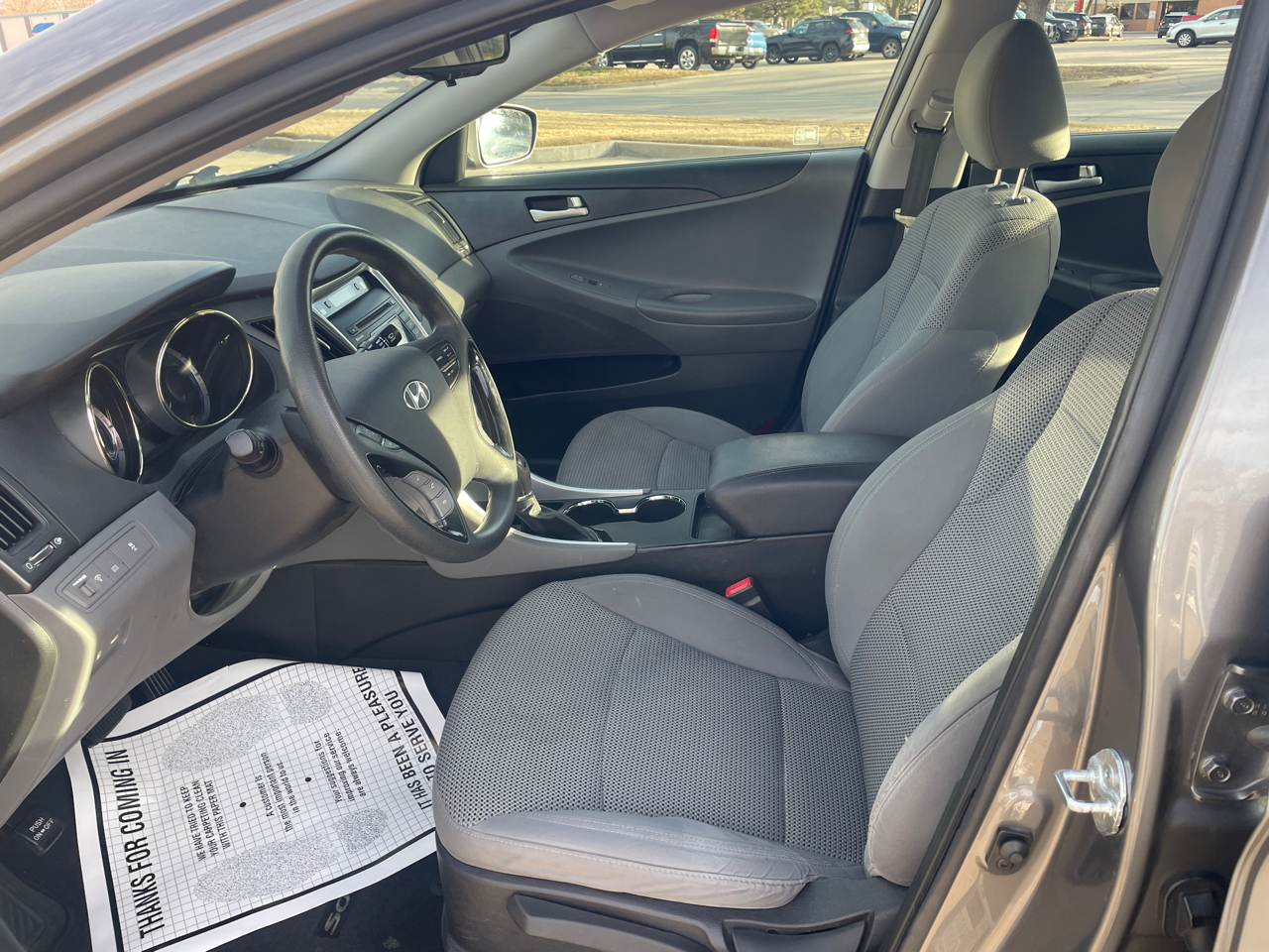 Hyundai Sonata GLS 2013