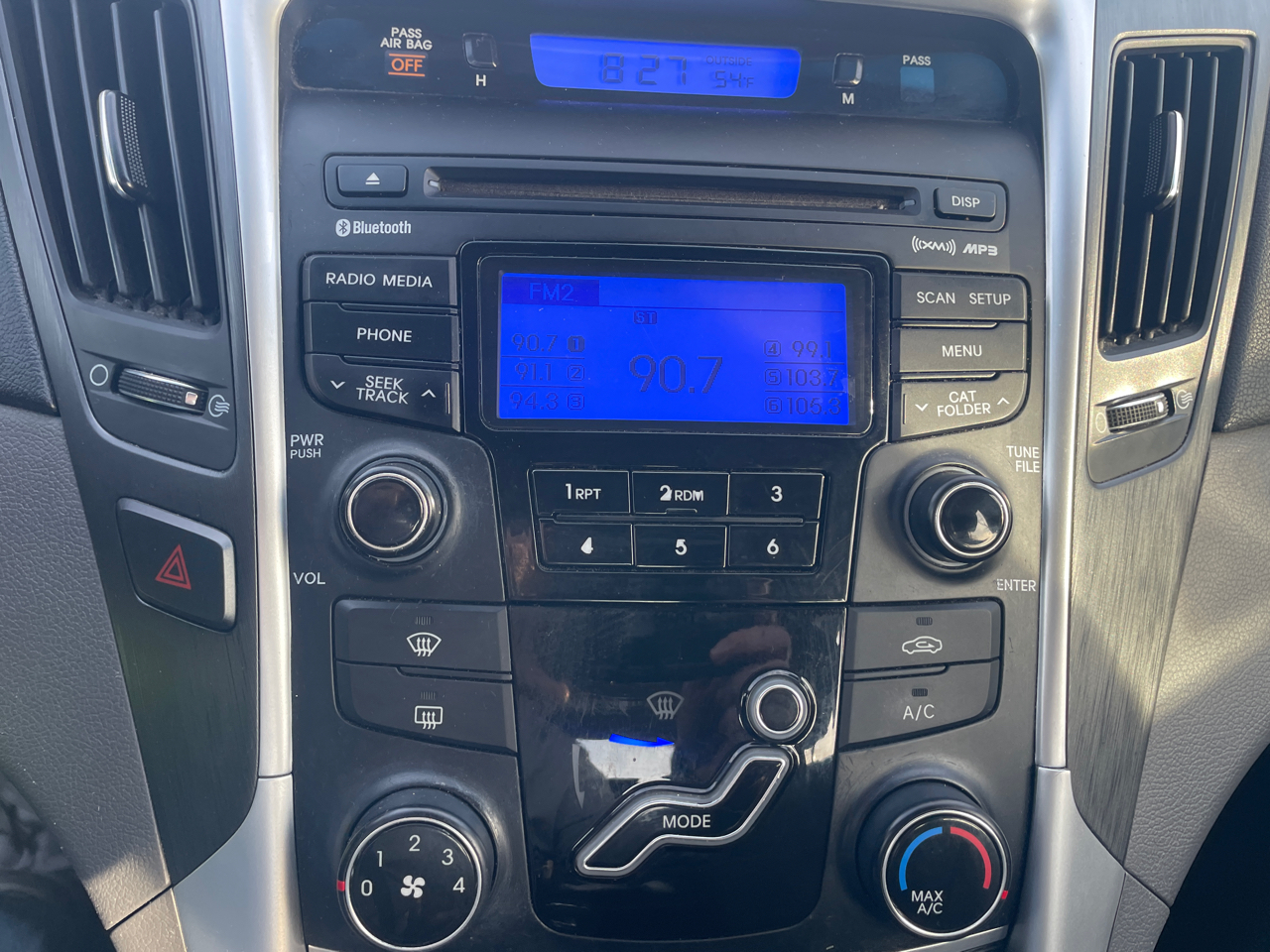 Hyundai Sonata GLS 2013