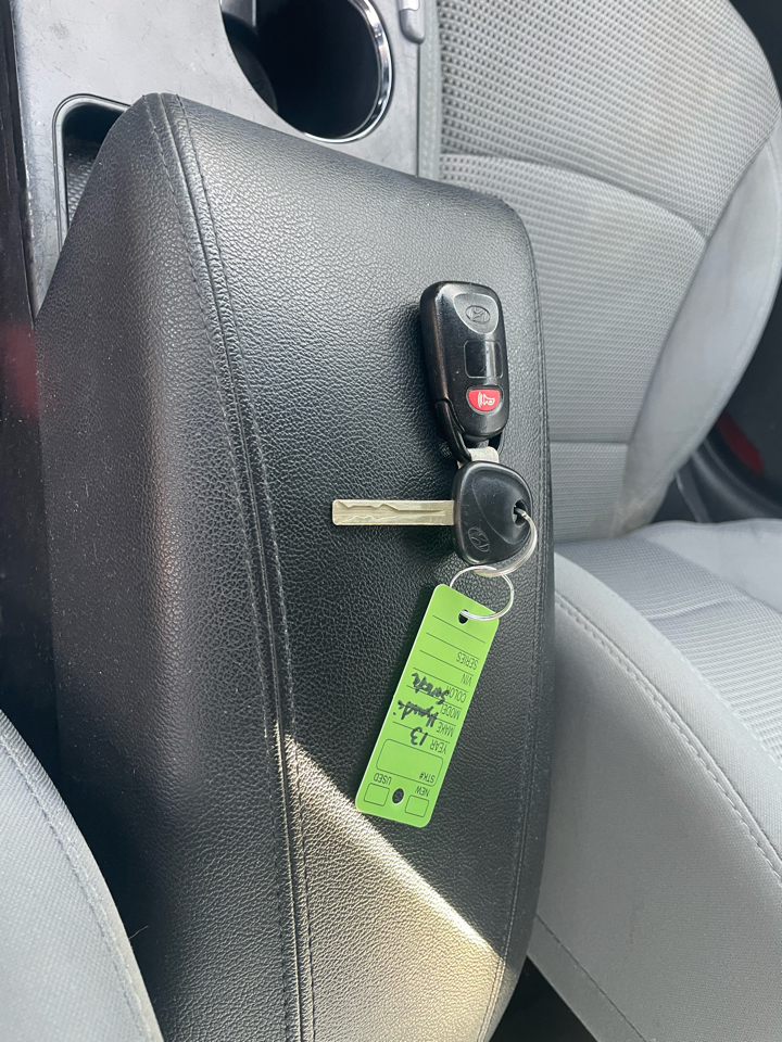 Hyundai Sonata GLS 2013