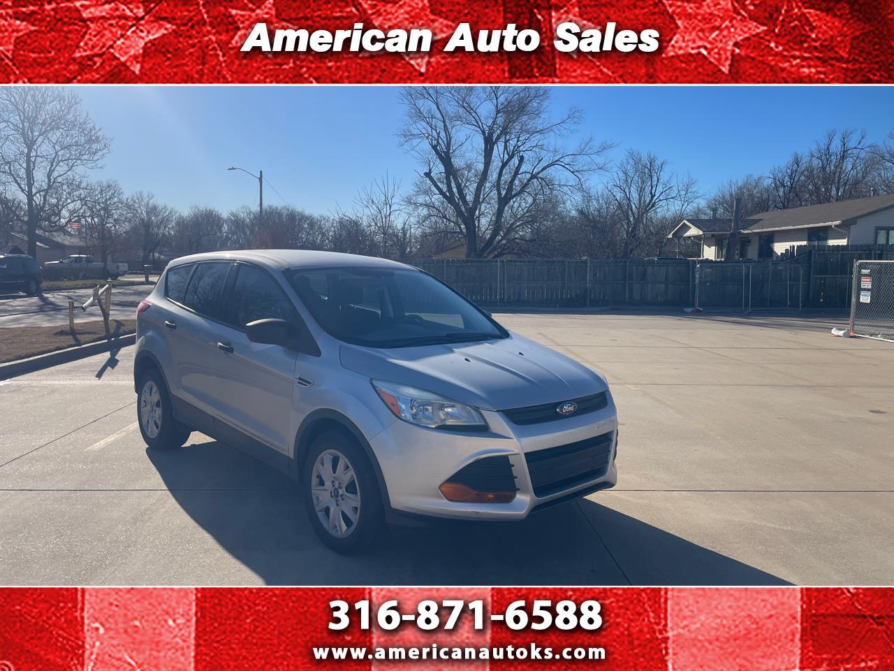2013 Ford Escape S FWD