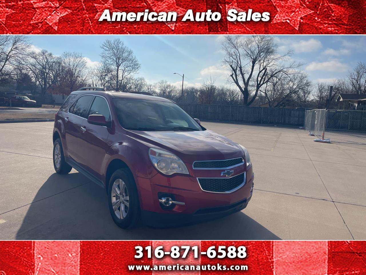 Chevrolet Equinox 2LT 2WD 2014