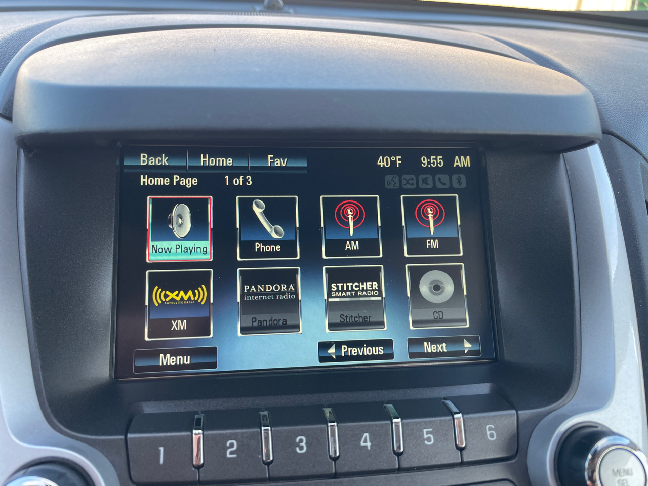 Chevrolet Equinox 2LT 2WD 2014