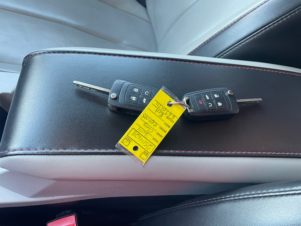 Chevrolet Equinox 2LT 2WD 2014