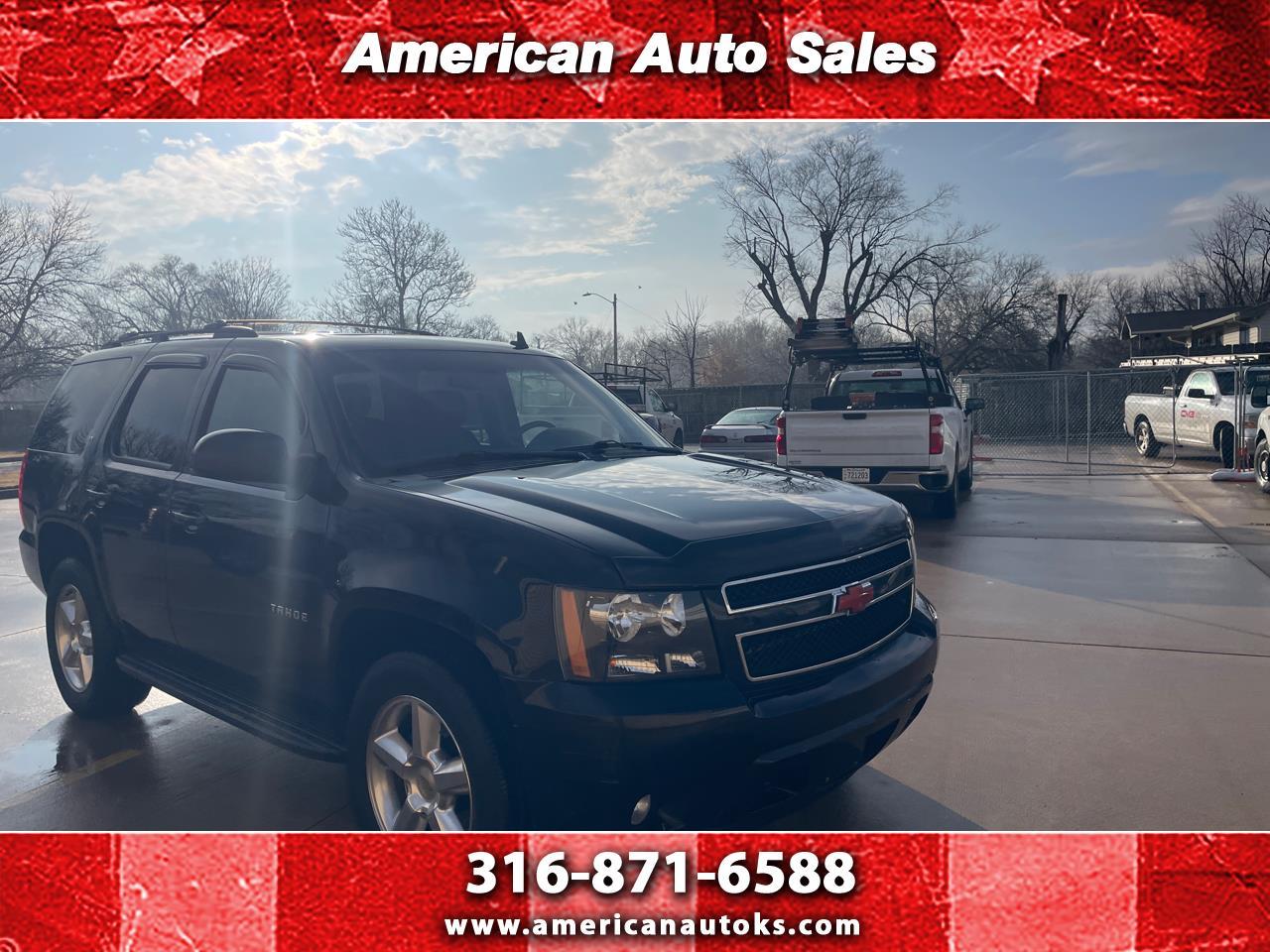 2012 Chevrolet Tahoe LT 4WD