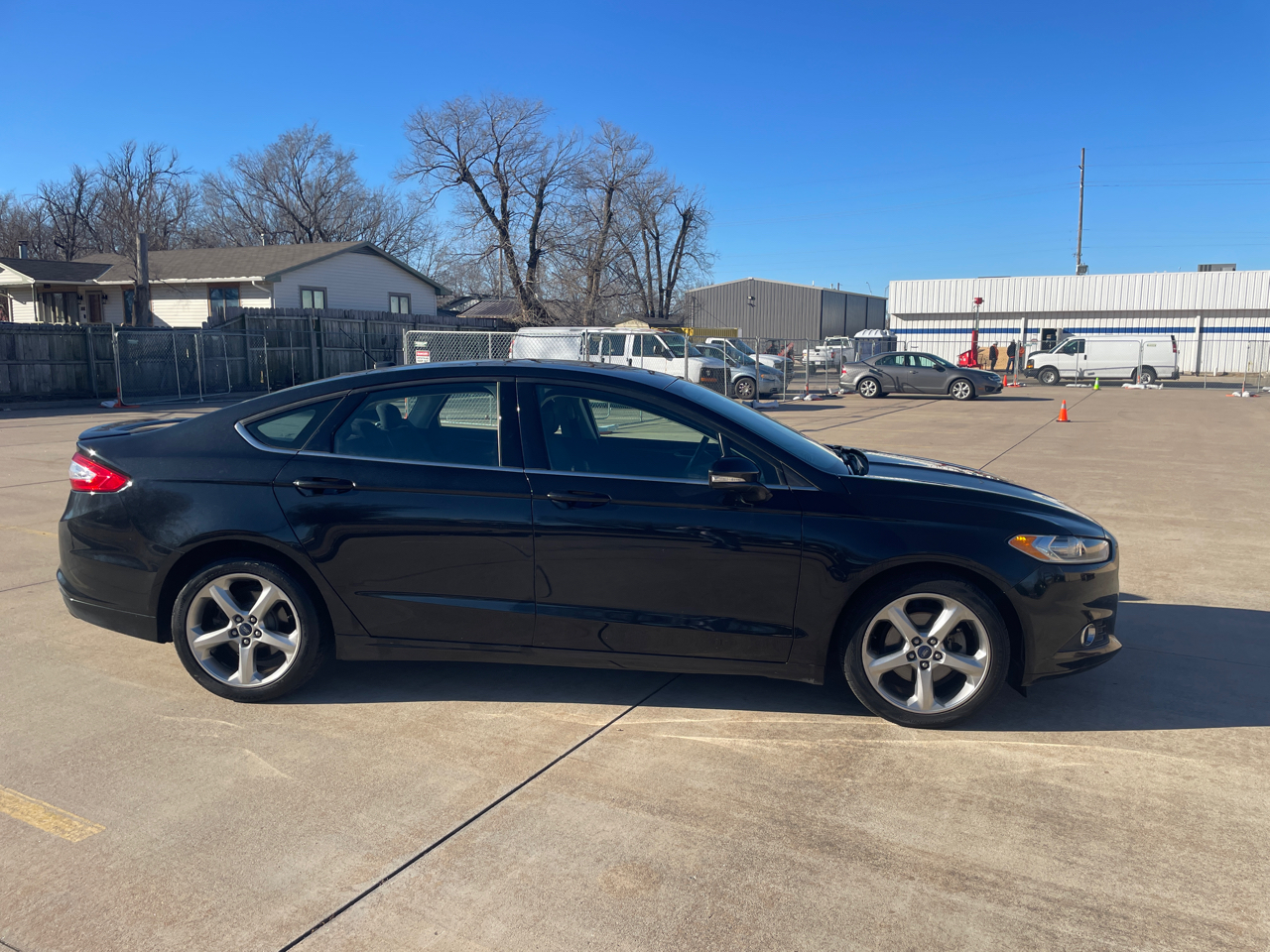 Ford Fusion SE 2015