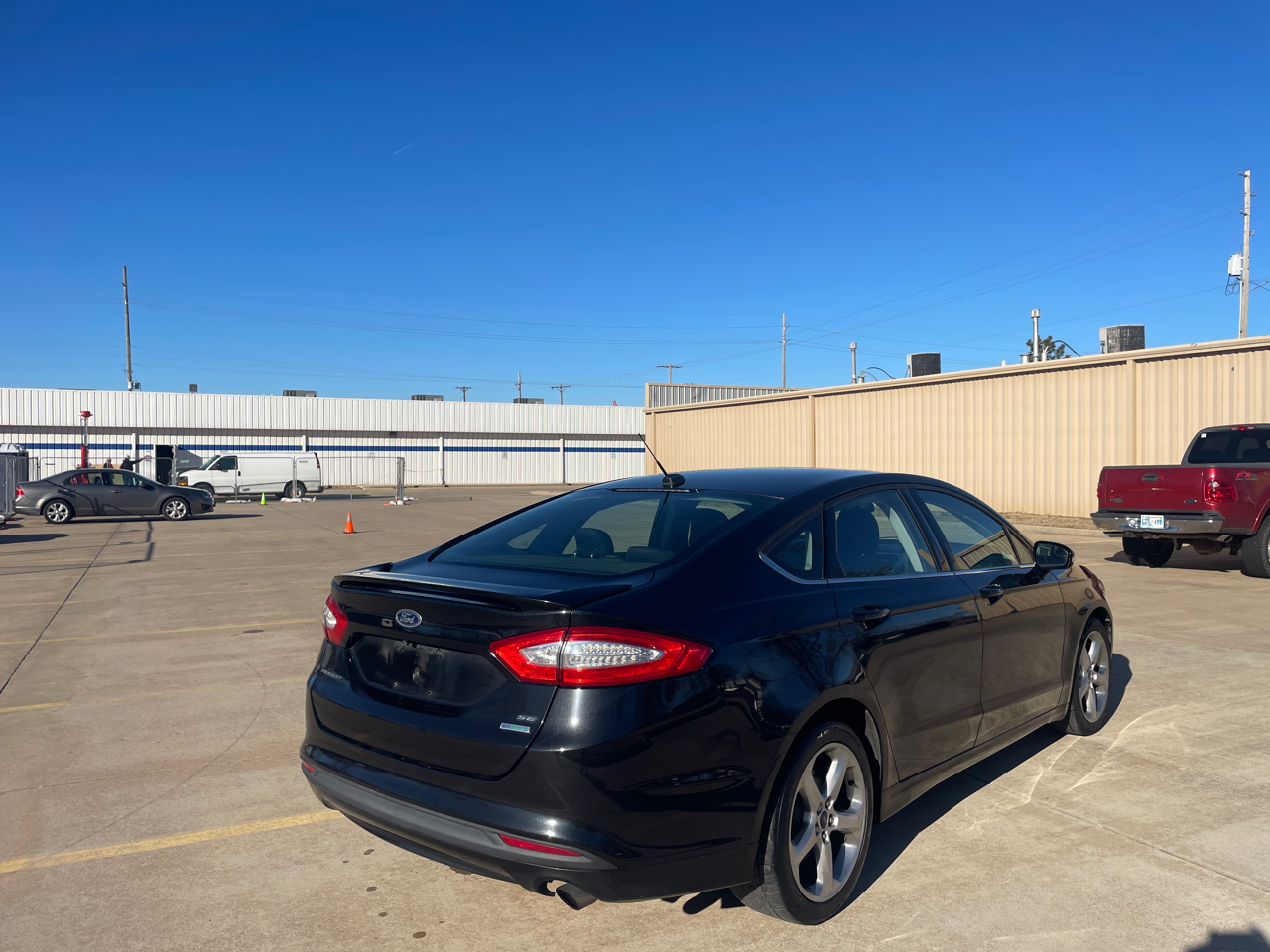 Ford Fusion SE 2015
