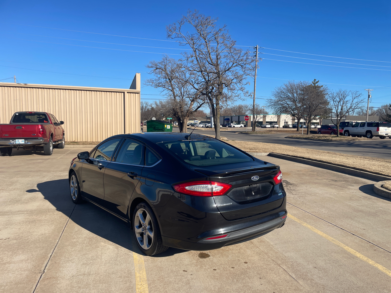 Ford Fusion SE 2015