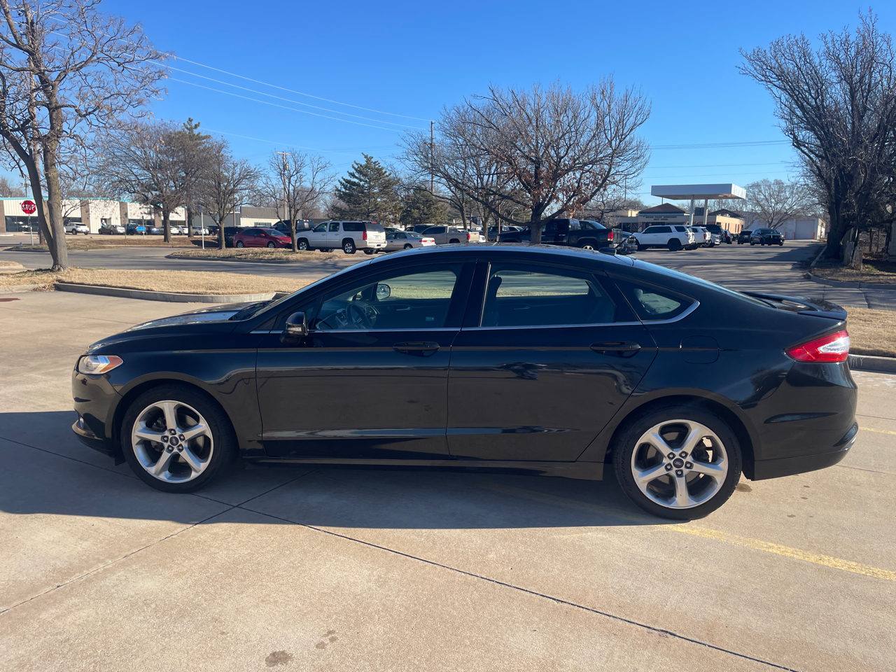 Ford Fusion SE 2015