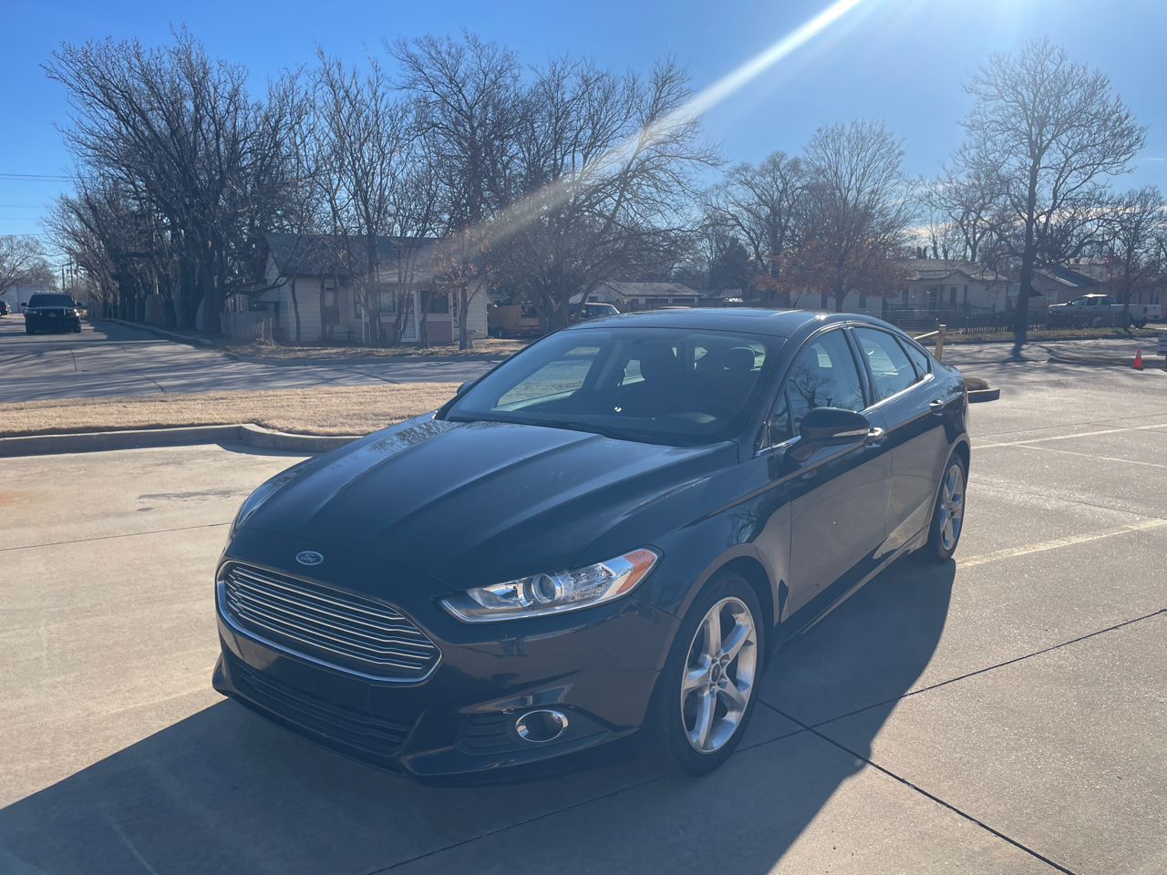 Ford Fusion SE 2015