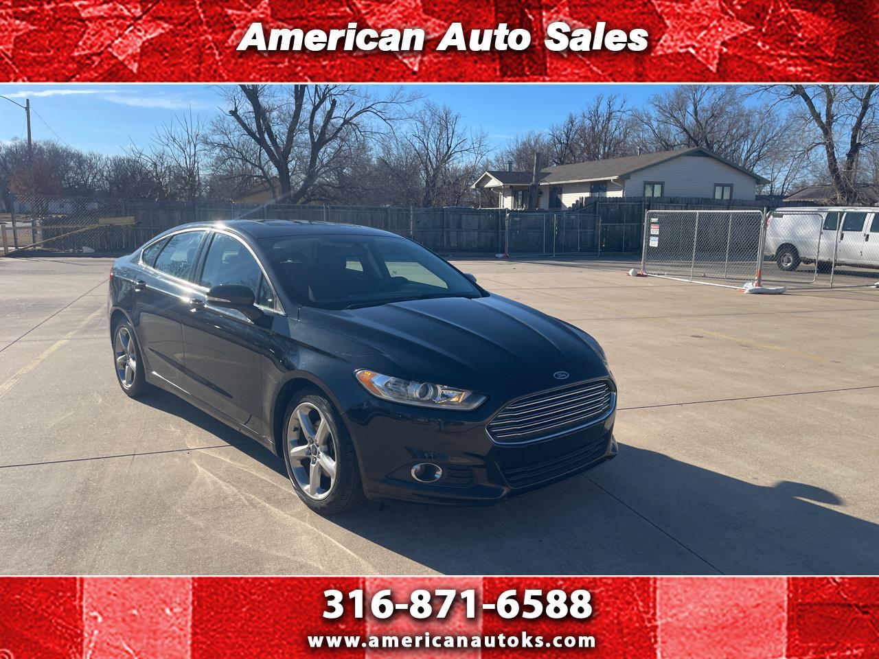 Ford Fusion SE 2015