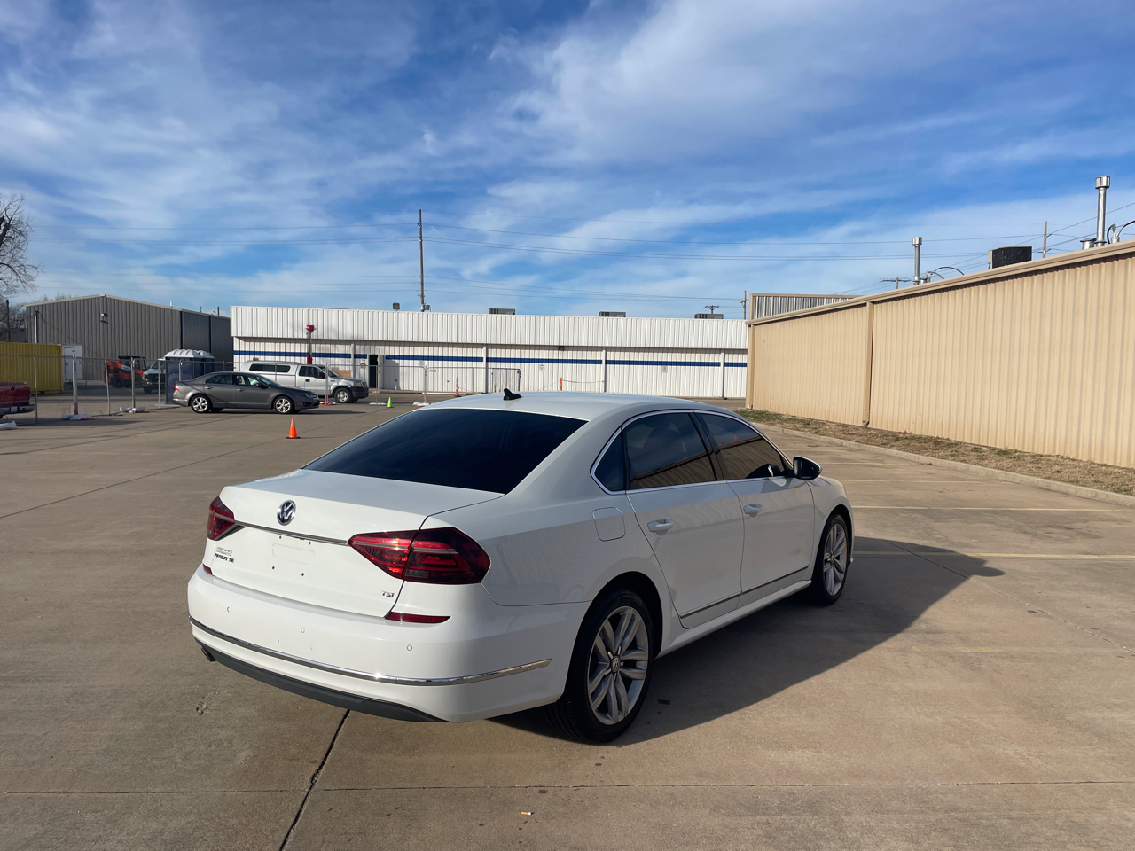 Volkswagen Passat SE w/Technology 2017