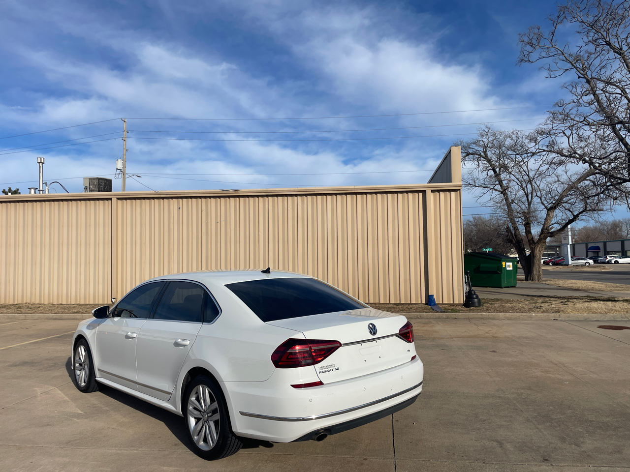 Volkswagen Passat SE w/Technology 2017