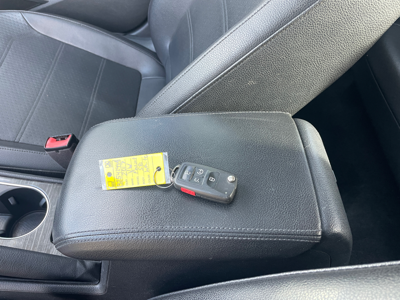 Volkswagen Passat SE w/Technology 2017