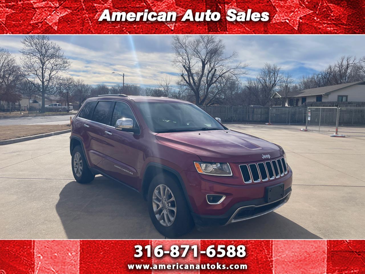 2015 Jeep Grand Cherokee Limited 4WD
