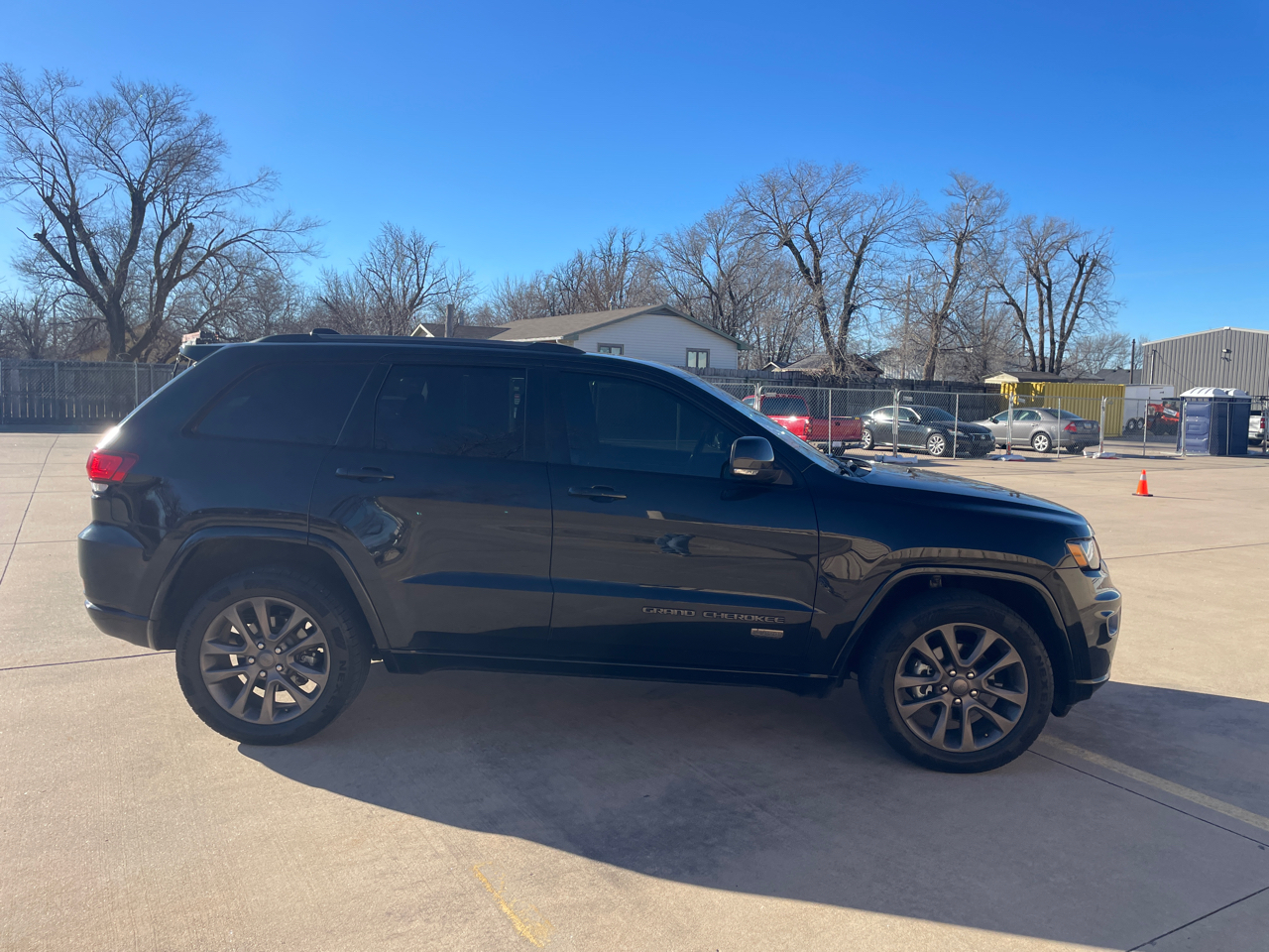 Jeep Grand Cherokee Limited 75th Anniversary Edition 4x4 *Ltd Avail* 2016