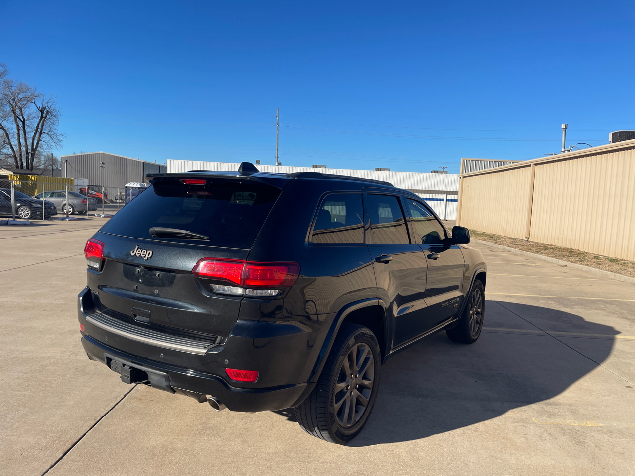 Jeep Grand Cherokee Limited 75th Anniversary Edition 4x4 *Ltd Avail* 2016