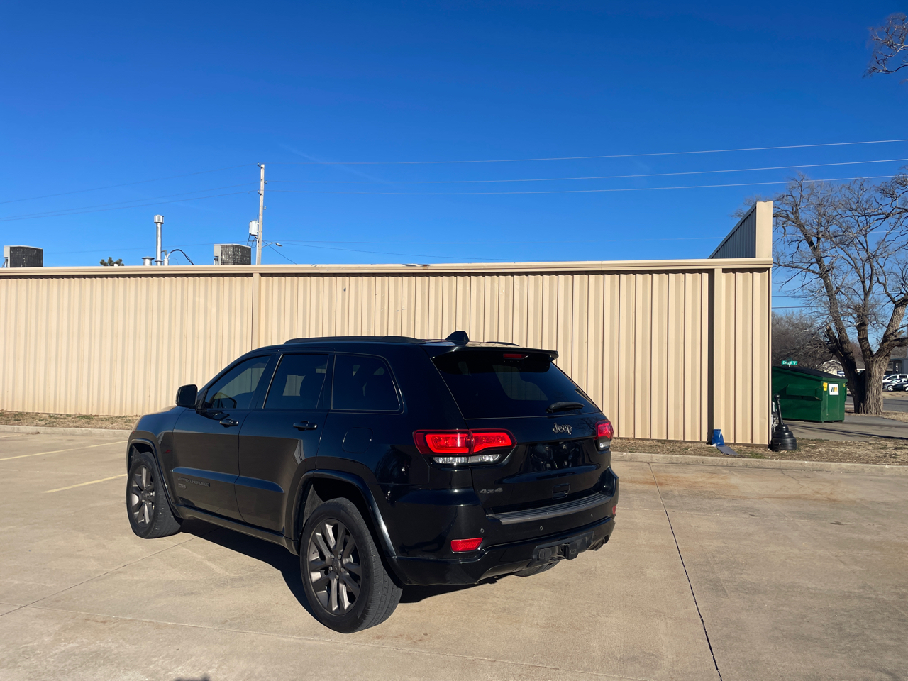 Jeep Grand Cherokee Limited 75th Anniversary Edition 4x4 *Ltd Avail* 2016