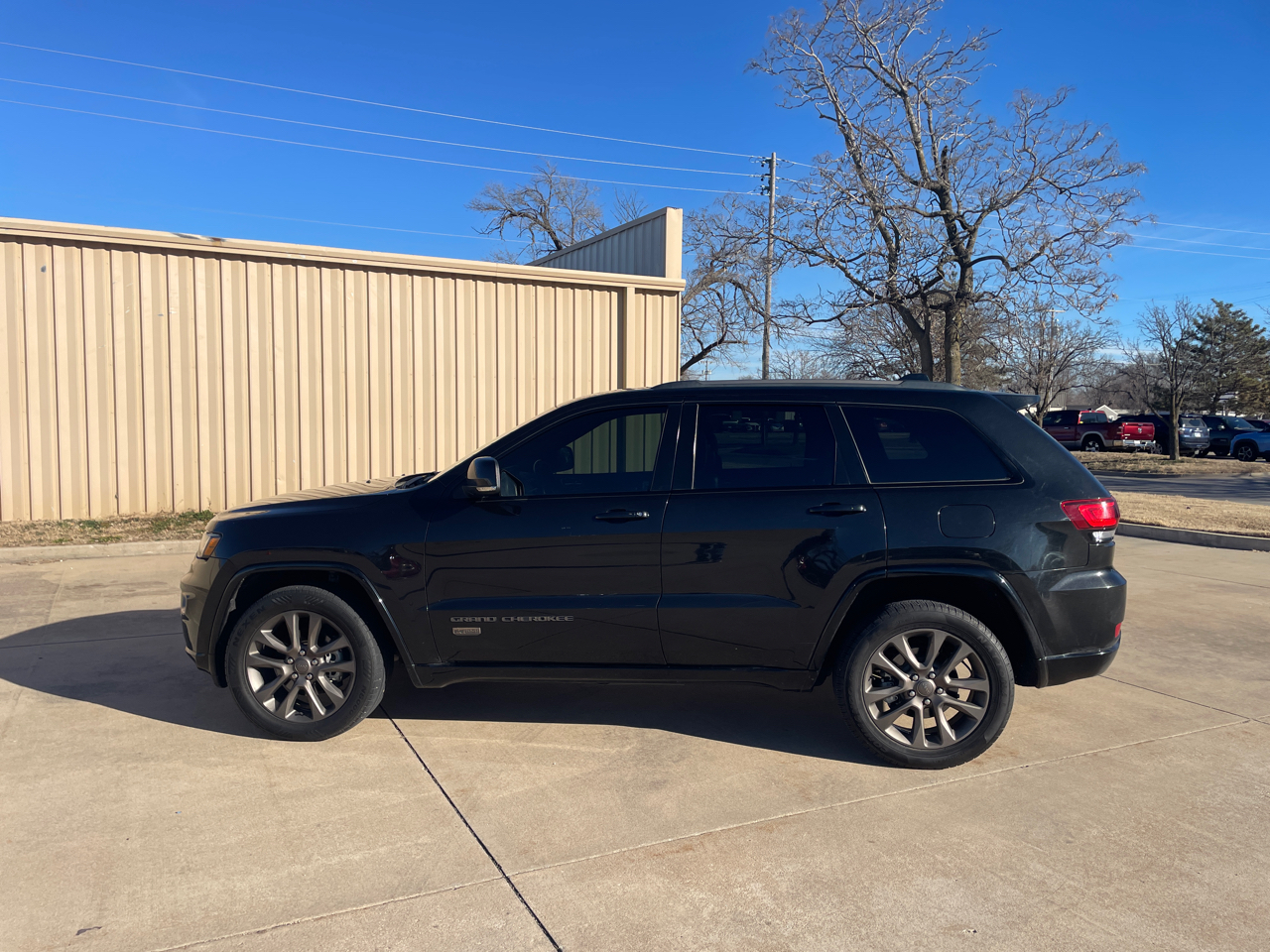 Jeep Grand Cherokee Limited 75th Anniversary Edition 4x4 *Ltd Avail* 2016