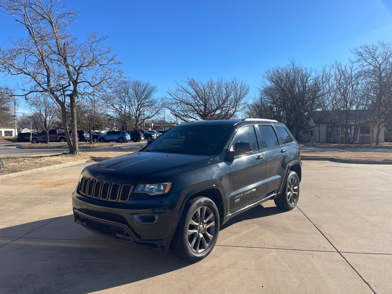 Jeep Grand Cherokee Limited 75th Anniversary Edition 4x4 *Ltd Avail* 2016