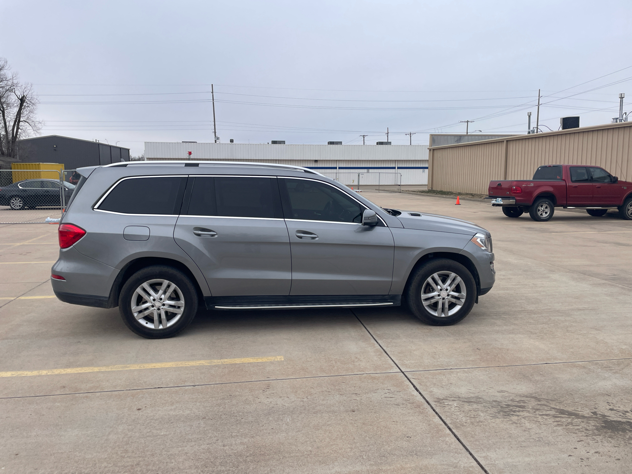 Mercedes-Benz GL-Class GL450 4MATIC 2014