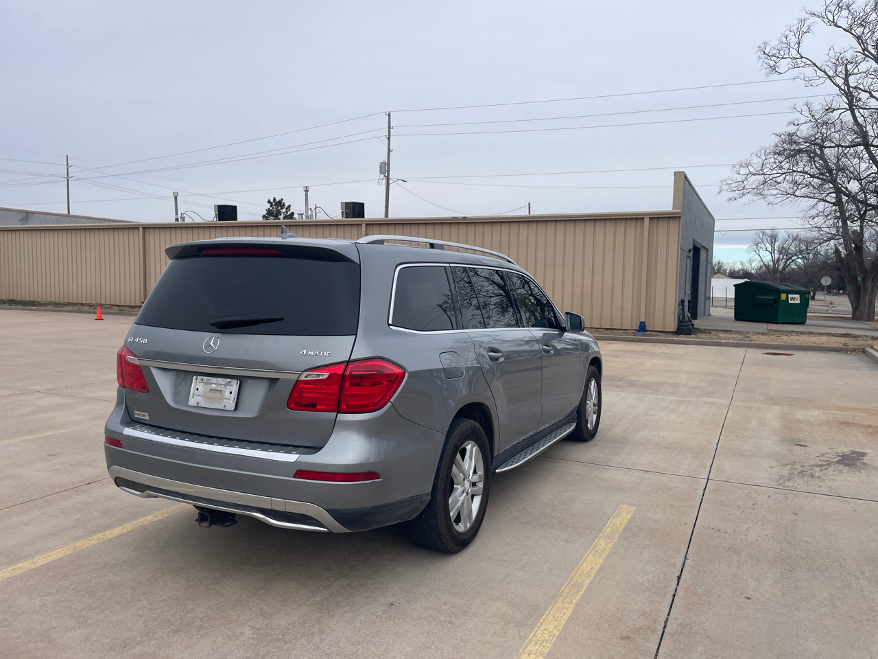 Mercedes-Benz GL-Class GL450 4MATIC 2014