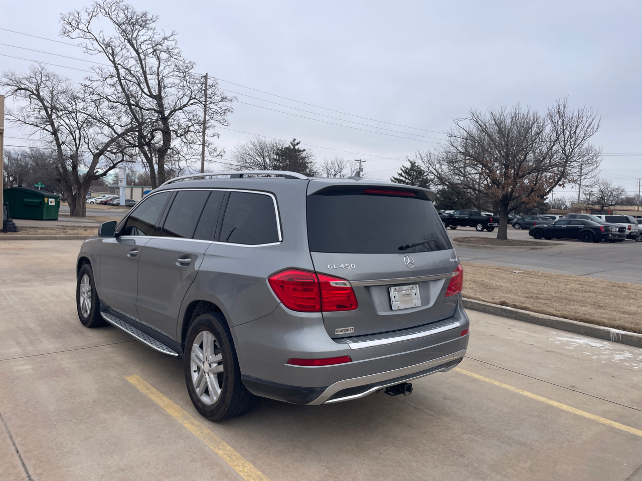 Mercedes-Benz GL-Class GL450 4MATIC 2014