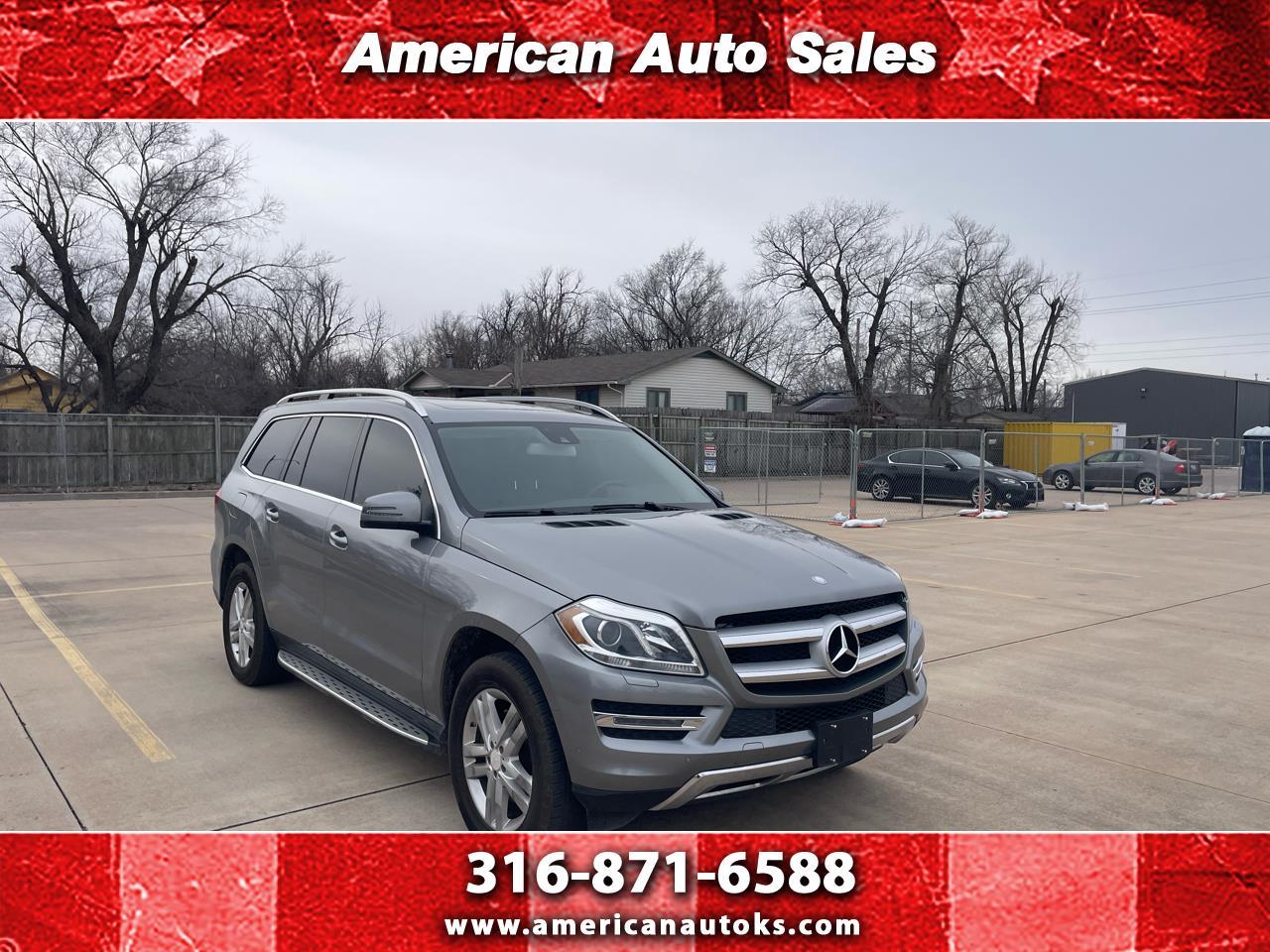 2014 Mercedes-Benz GL-Class GL450 4MATIC