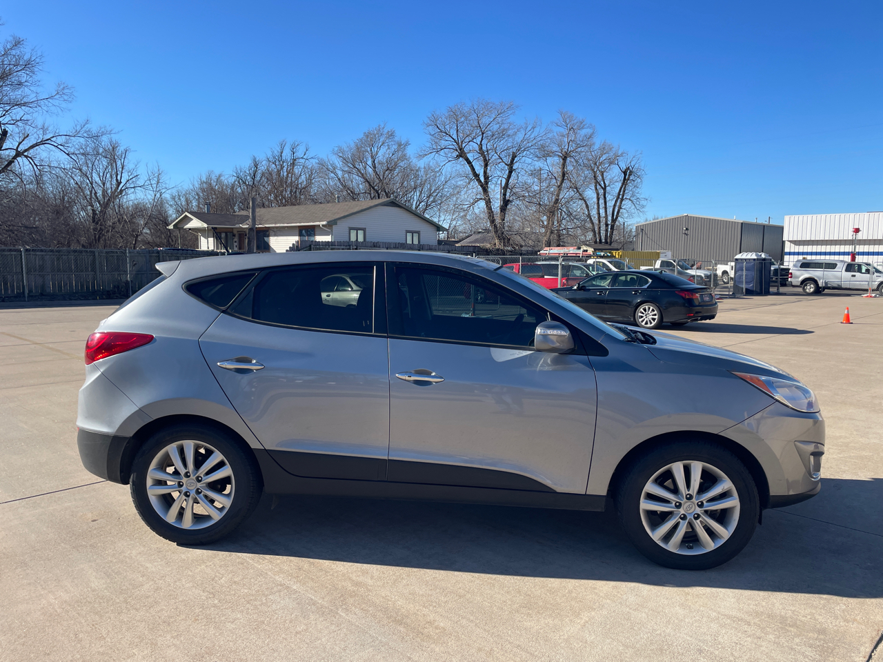 Hyundai Tucson Limited 2013