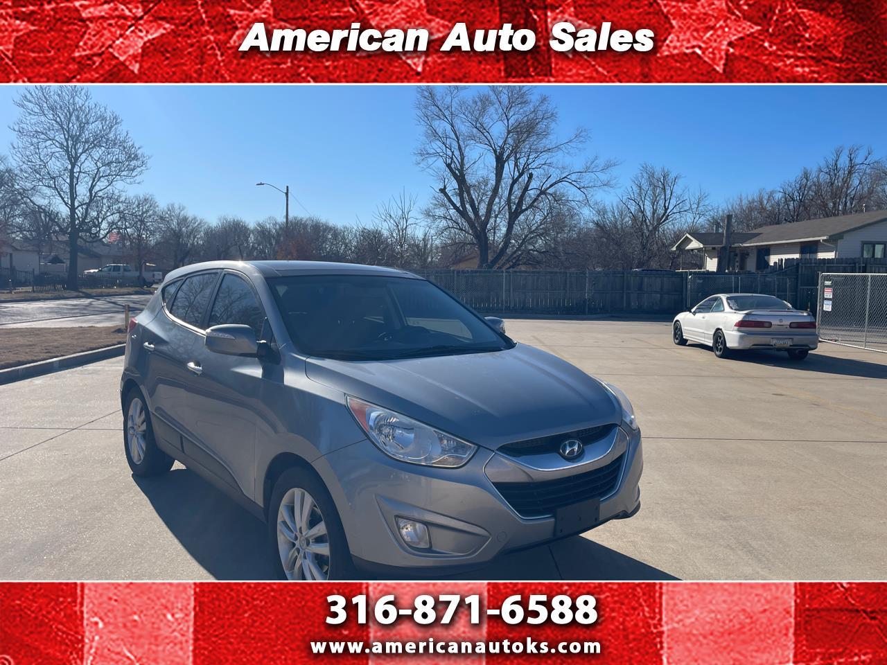 2013 Hyundai Tucson Limited