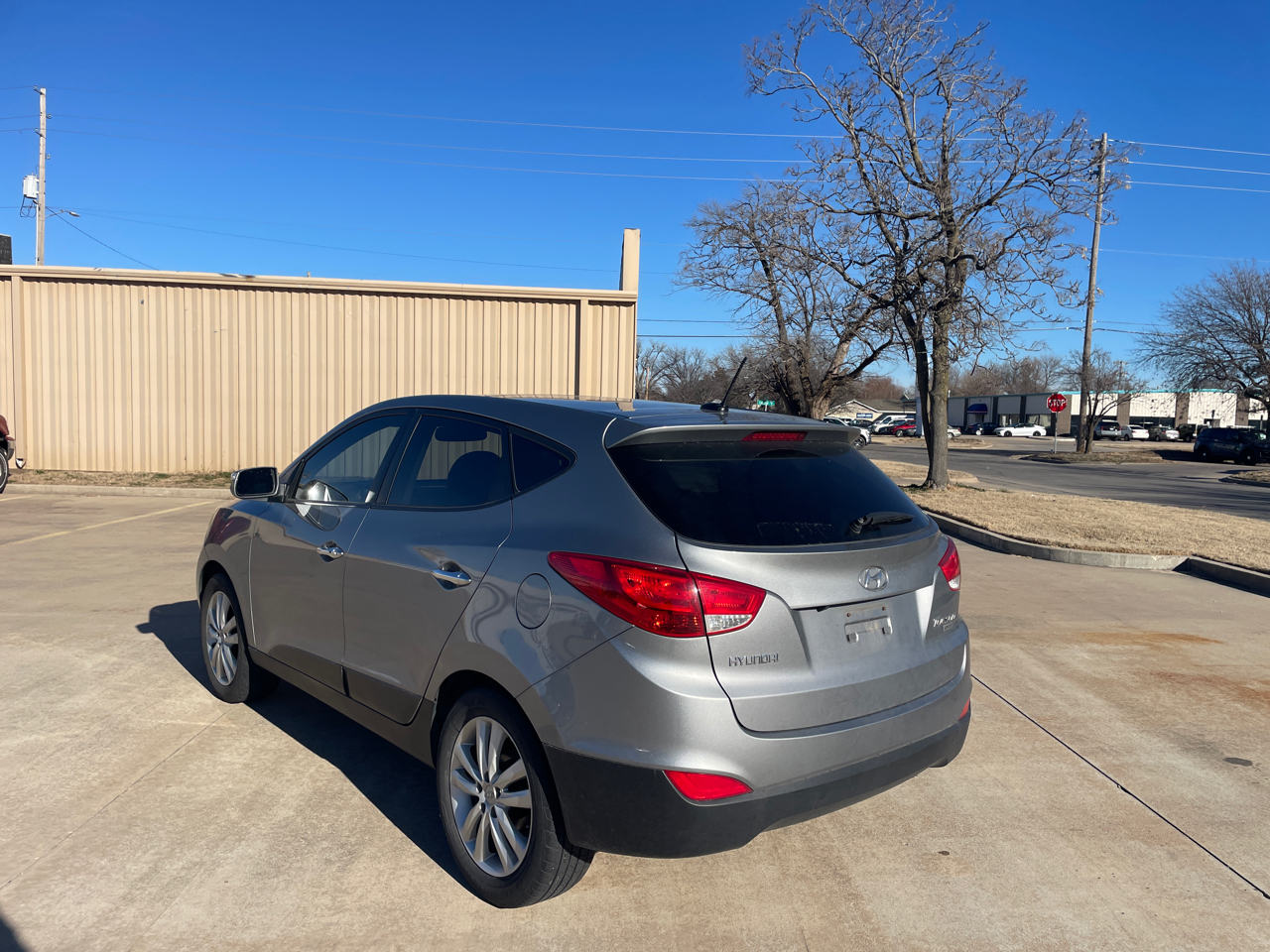 Hyundai Tucson Limited 2013