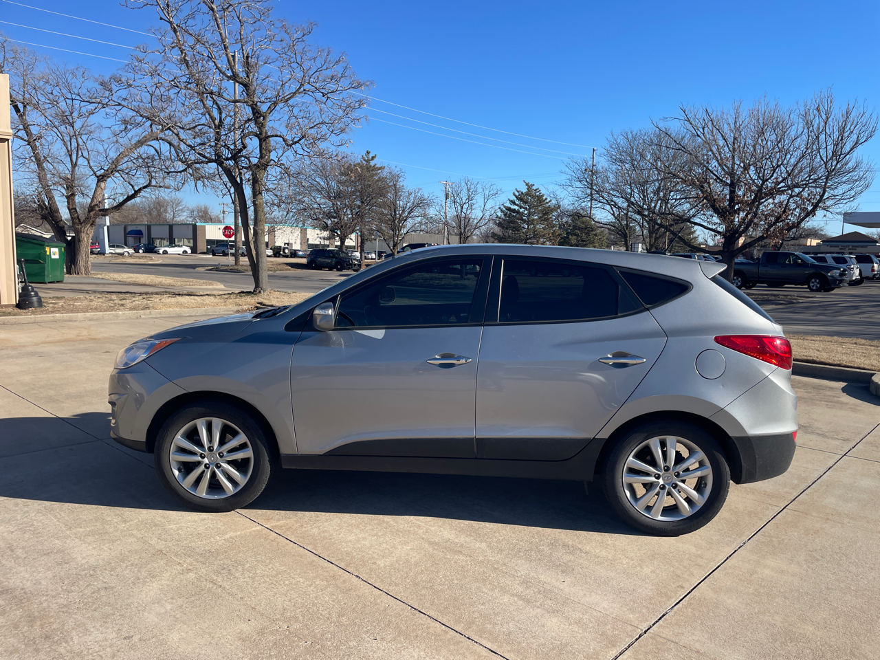 Hyundai Tucson Limited 2013