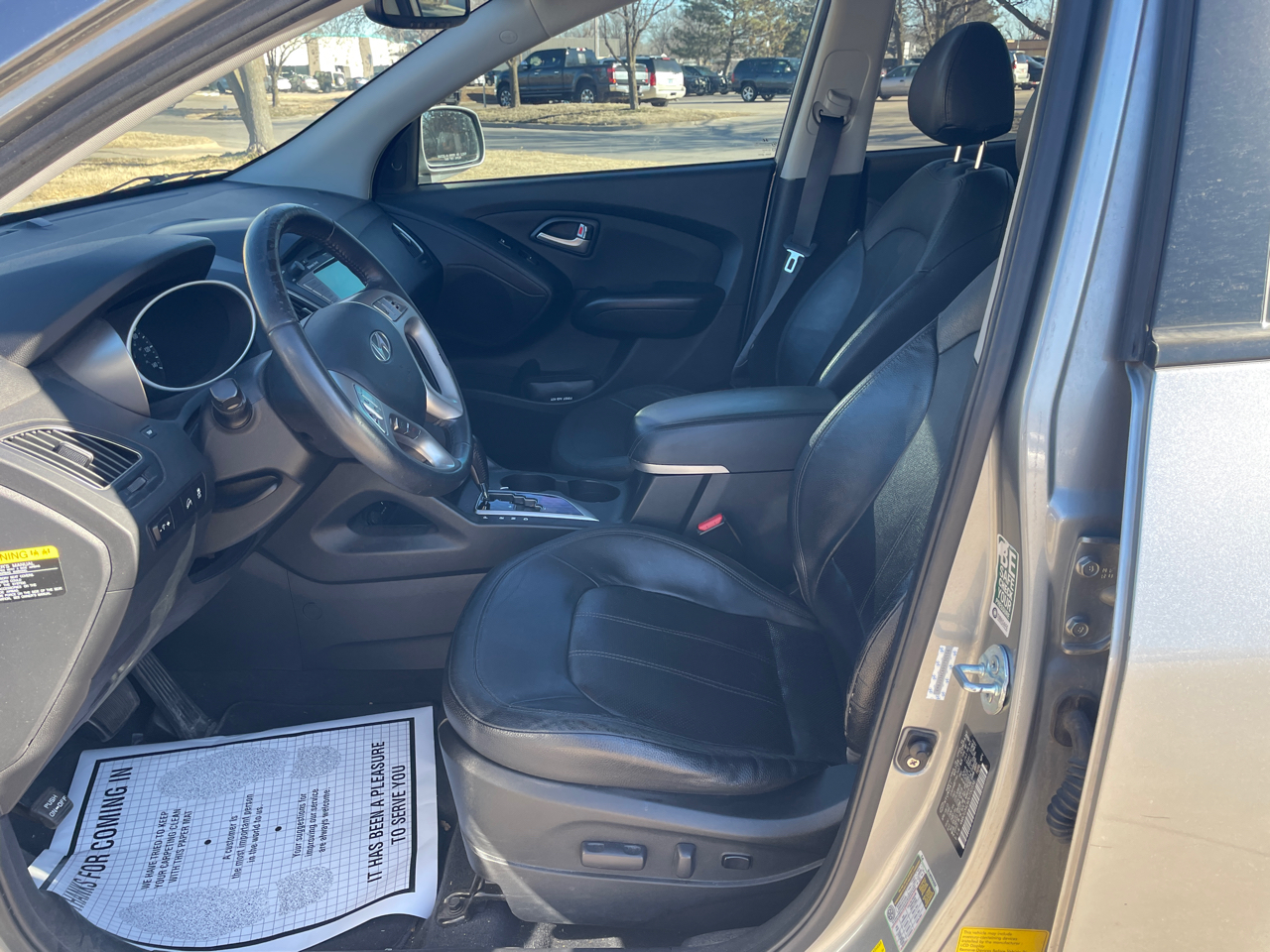 Hyundai Tucson Limited 2013