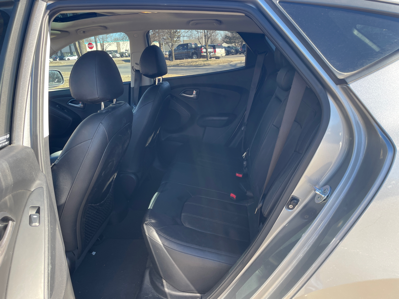 Hyundai Tucson Limited 2013