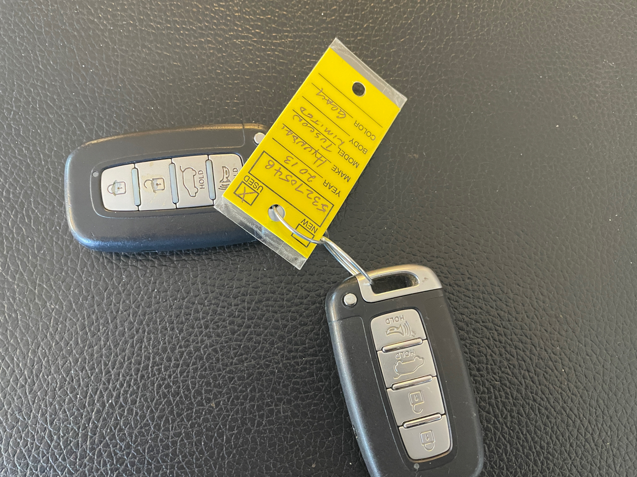 Hyundai Tucson Limited 2013