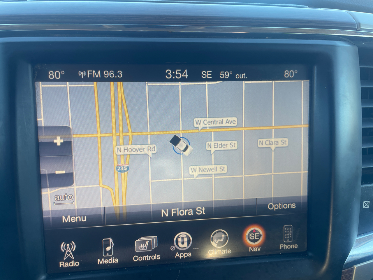 RAM 1500 Laramie Crew Cab SWB 4WD 2016