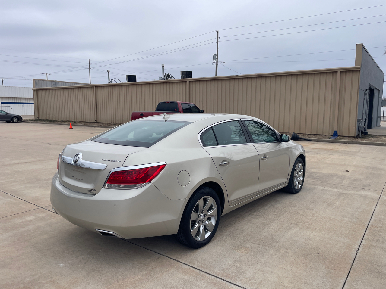 Buick LaCrosse Leather Package 2013
