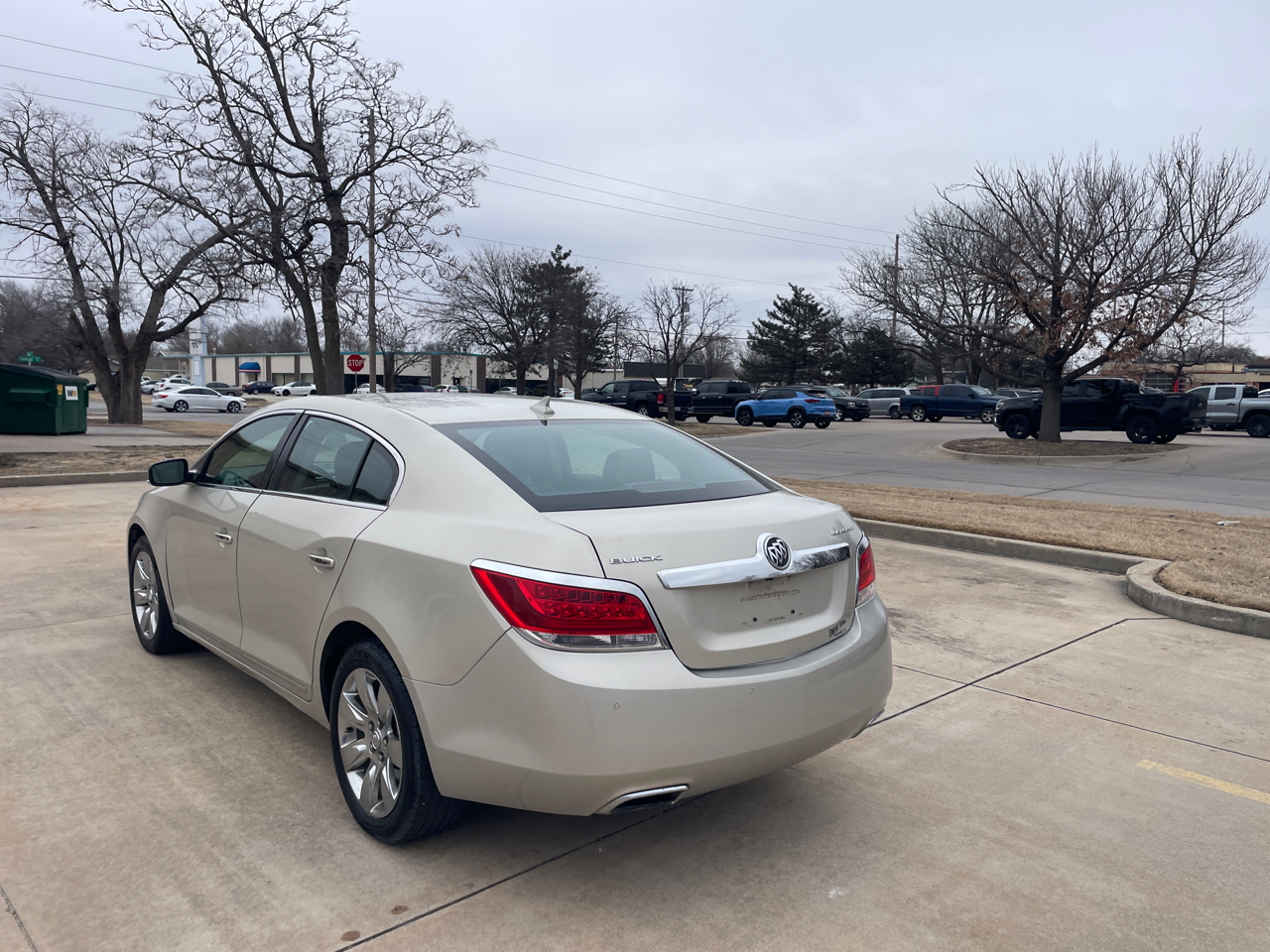 Buick LaCrosse Leather Package 2013