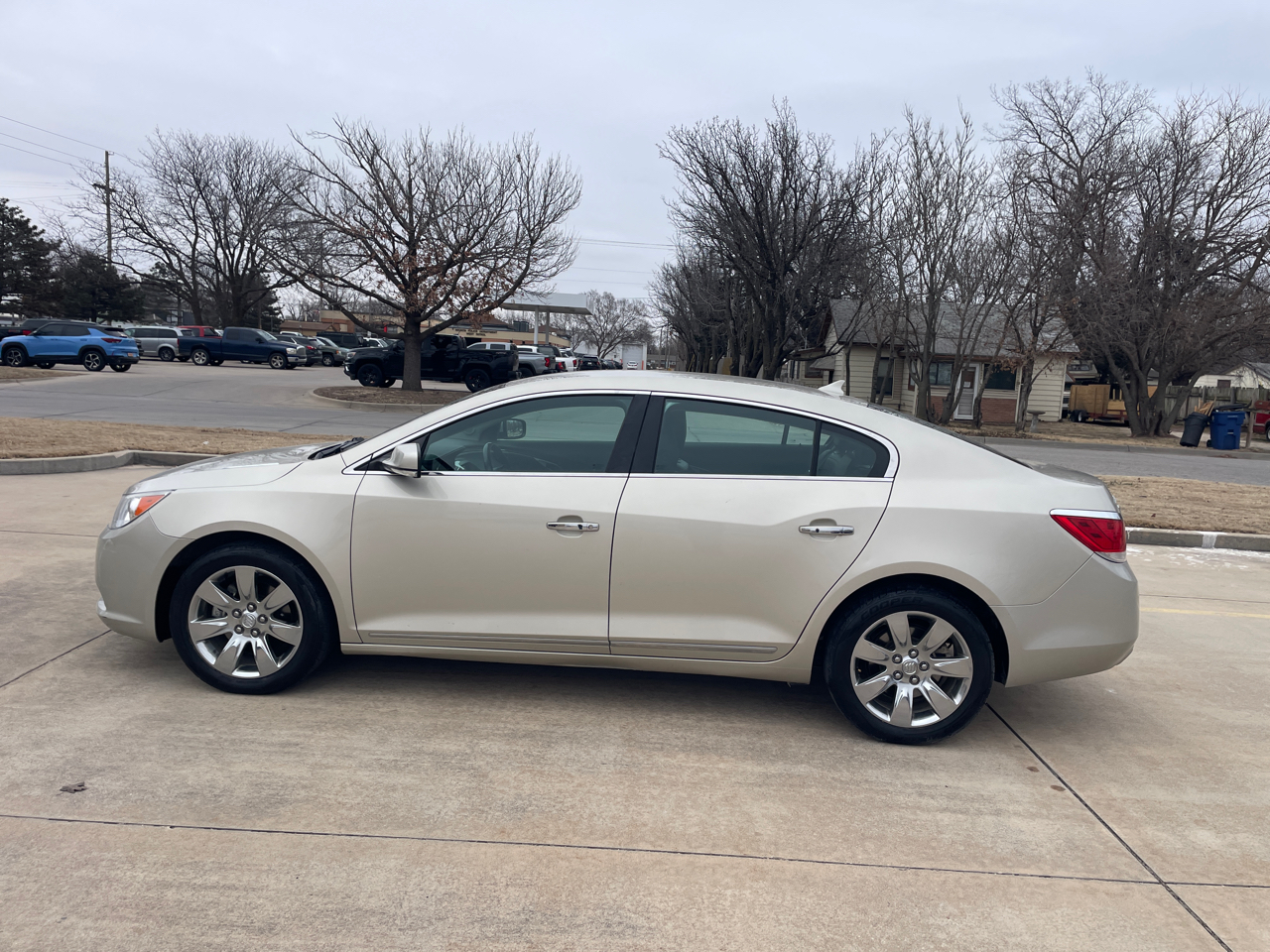 Buick LaCrosse Leather Package 2013
