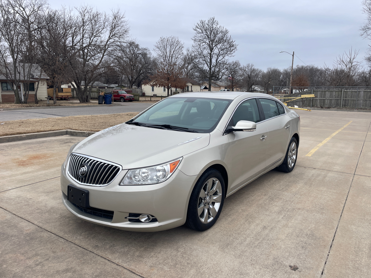 Buick LaCrosse Leather Package 2013