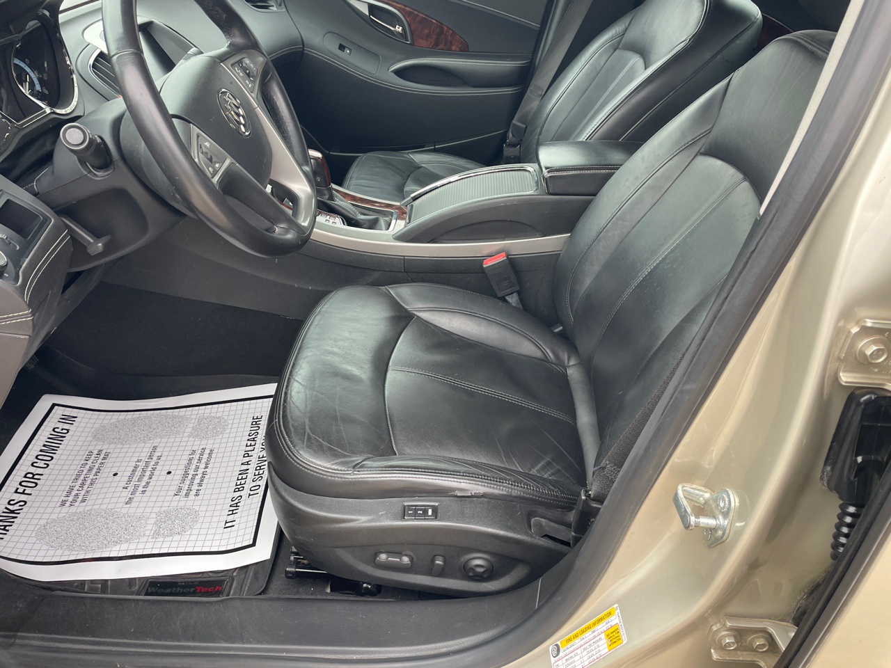 Buick LaCrosse Leather Package 2013